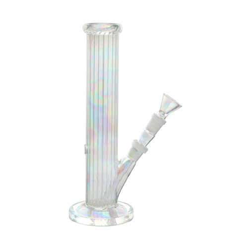 [SSC10222] Glas Bong, Ripped Cylinder Holographic, 30cm