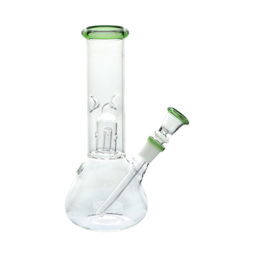 [SSC10207GR] Glas Bong, Percolator with Grün Ring, 20cm