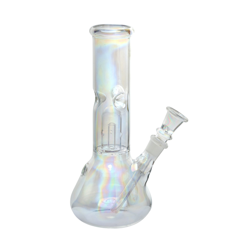 Glas Bong, Percolator + Holographic effect, 20cm