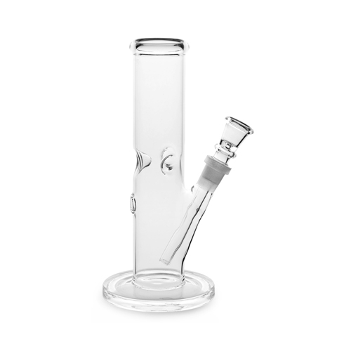 Glass Bong, Cylinder, Ice, 20 cm