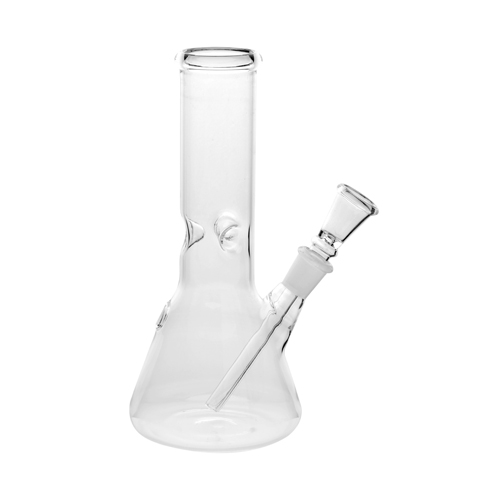 Glas Bong, Clear Beaker Bong, 20cm