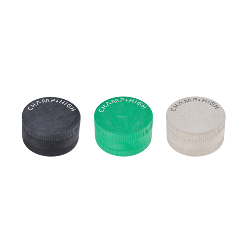 Plastic MAXI DEGRADABLE GRINDER, 80mmø, 4-piece