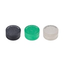 Plastik Grinder, Maxi, abbaubar, 80 mm Ø, 4-teilig