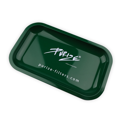 [TRAYGN] PURIZE TRAY GREEN, Metal, 27 X 16 X 2.5 cm