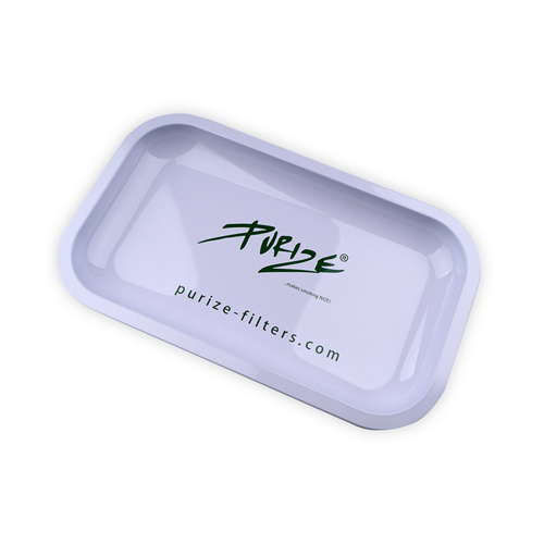 [TRAYWHIT] PURIZE TRAY WHITE, Metal, 27 X 16 X 2.5 cm