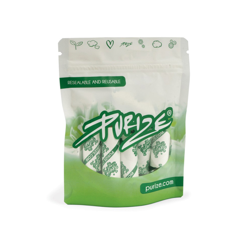 [ZU9BIG7] PURIZE Aktivkohlefilter 1 Beutel mit 7 Stück 14mmØ