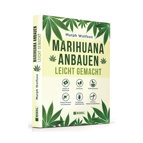 [BU120] Growing Marijuana: Made Easy By Murph Wolfson