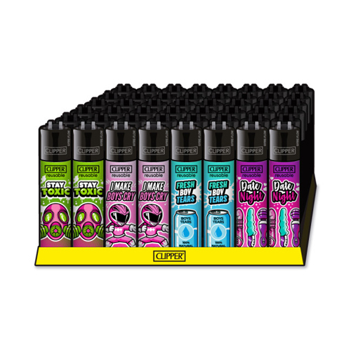 [CL2419] CLIPPER CLASSIC Large Girly Slogan, VE48