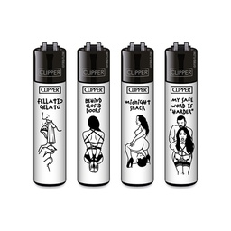 [CL2432] CLIPPER CLASSIC Large FFX Adult #4 , VE48