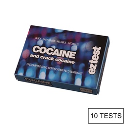 [CLUCR_10] 10 Ez-test Cocaine And Crack Cocaine