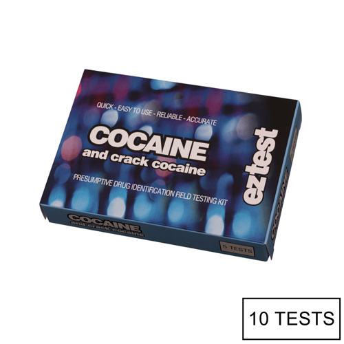 [CLUCR_10] 10ner EZ-Test Cocaine and crack cocaine