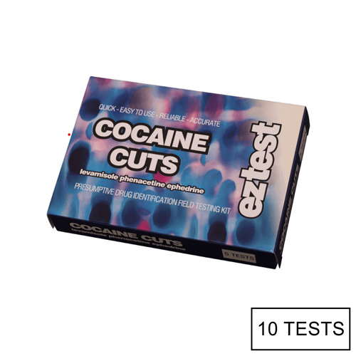 [CLUCUTS_10] 10 Ez-test Cocaine Cuts (cocaine Cutting Agents)