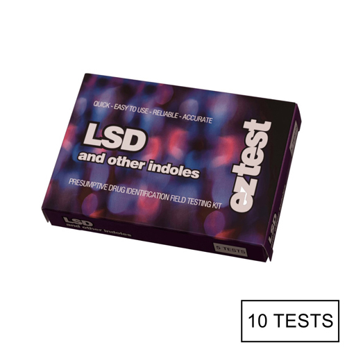 [CLULSD_10] 10-pack Ez-test LSD