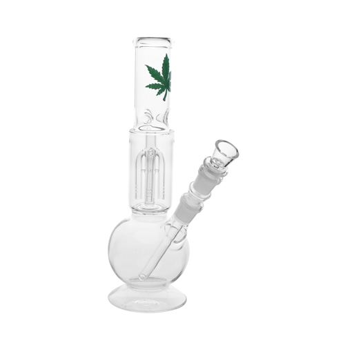 [SSC10321] Glas Ice Bong mit 4-Arm Perculator, 30,5 cm