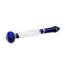 GLASS Long Pipe, approx. 25 cm Long, 30 mm Ø