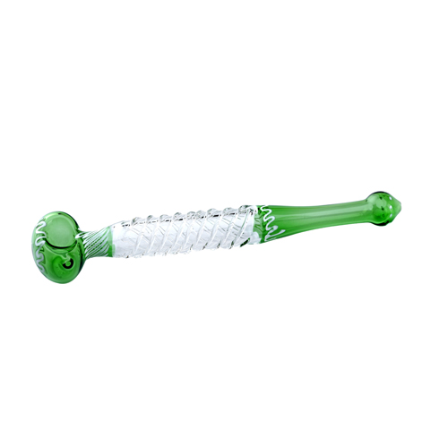 [CC1063BG] GLAS long Pipe-ca.25 cm lang, 30 mm Ø