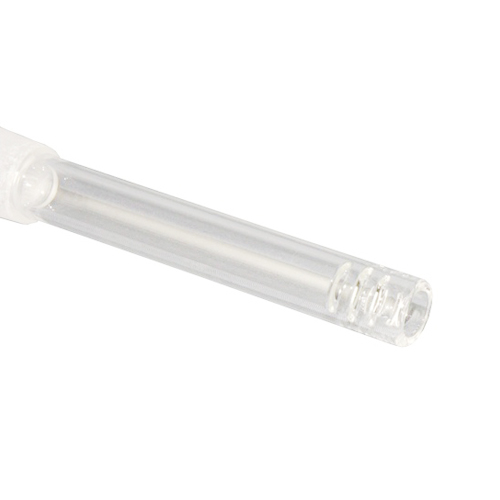 [E140DS] Glas SCHLITZ-Diffuserkupplung 14.5er, 14cm