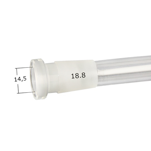 [X150AND] Slotted diffuser coupling 18.8 on 14.5, 15cm