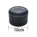 Metal Grinder, Curved, 100 mm Ø, 4 Parts
