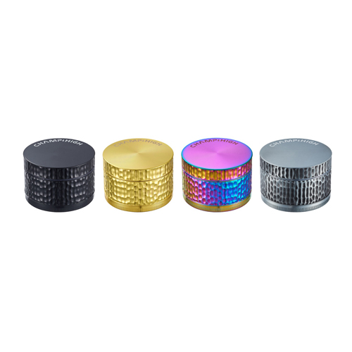 [WN54HMM] Metal Grinder, 52mmø, 4-piece, HAMMERED