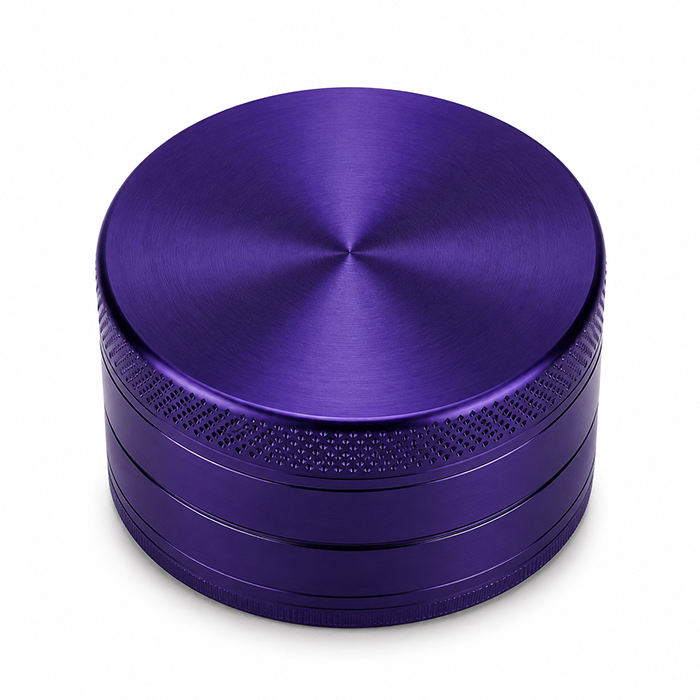 Aluminum Grinder 5 cm 2 Parts Blue*