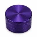 Alu-Grinder-5cm-2 Part-blau*