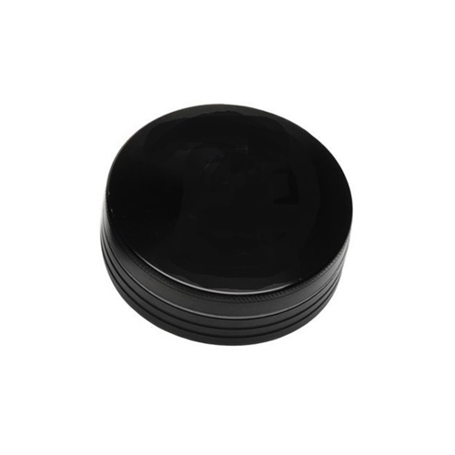 [WN52S] Aluminum Grinder 5 cm 2 Parts Black