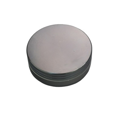Aluminum Grinder, 63mm Ø, 2-piece, Black