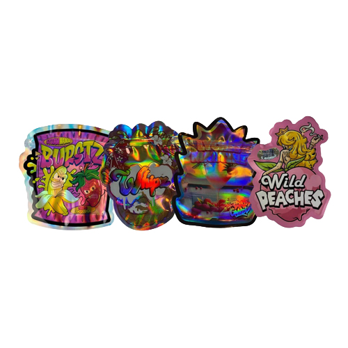 [CALIBAG] 12 Cali-Bags, 6 verschiedene Motive jeweils 2 x