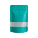 Kraft Paper Bag, 140 X 85 mm, VE 50, Aqua