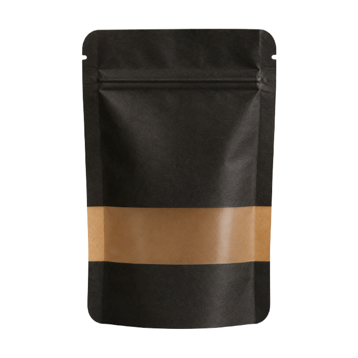 [KP1BK] Kraft Paper BLACK, 140X85 Mm, PU50