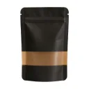 Kraftpapier SCHWARZ, 140x85 mm, VE50