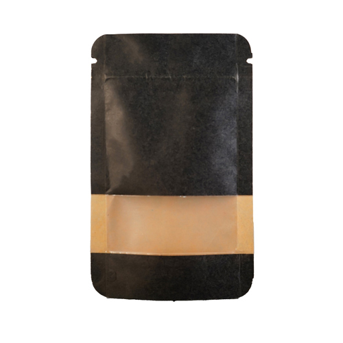 [KP1BK] Kraftpapier SCHWARZ, 140 x 85 mm, VE50
