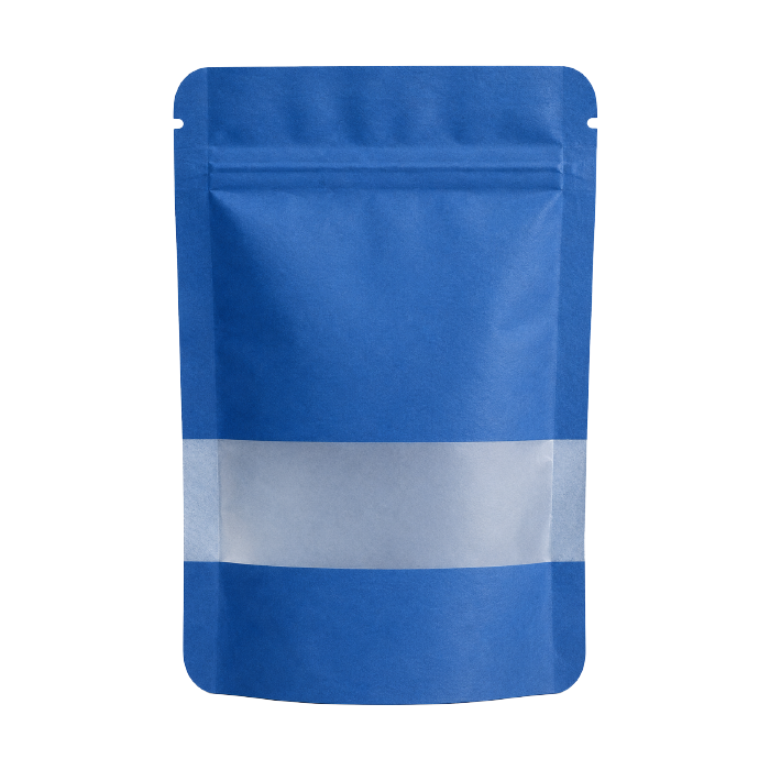 [KP1BL] Kraftpapier BLUE, 140 x 85 mm, VE50