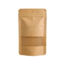 Kraft Paper Bag, 140 X 85 mm, VE 50, Brown