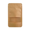 Kraftpapier BRAUN, 140 x 85 mm, VE50