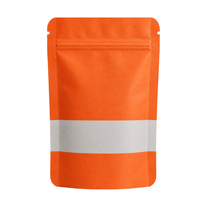 [KP1OR] Kraftpapier ORANGE, 140 x 85 mm, VE50