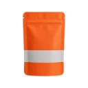 Kraft Paper Bag, 140 X 85 mm, VE 50, Orange