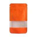 Kraftpapier ORANGE, 140 x 85 mm, VE50