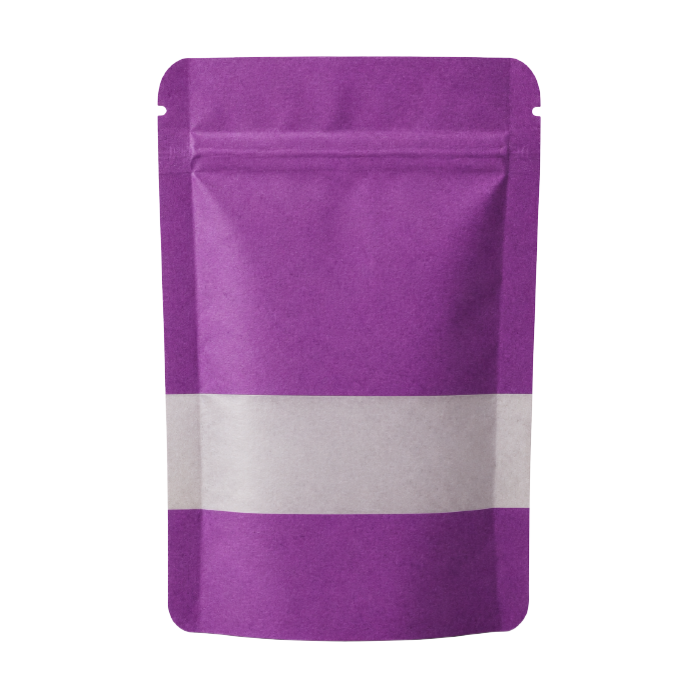 Kraft Paper PURPLE, 140 X 85 Mm, PU50