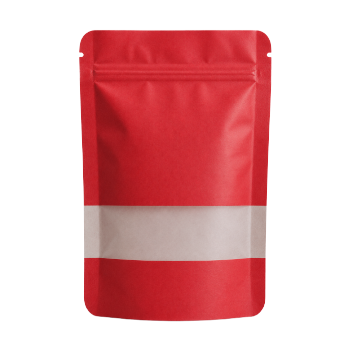 Kraft Paper RED, 140 X 85 Mm, PU50