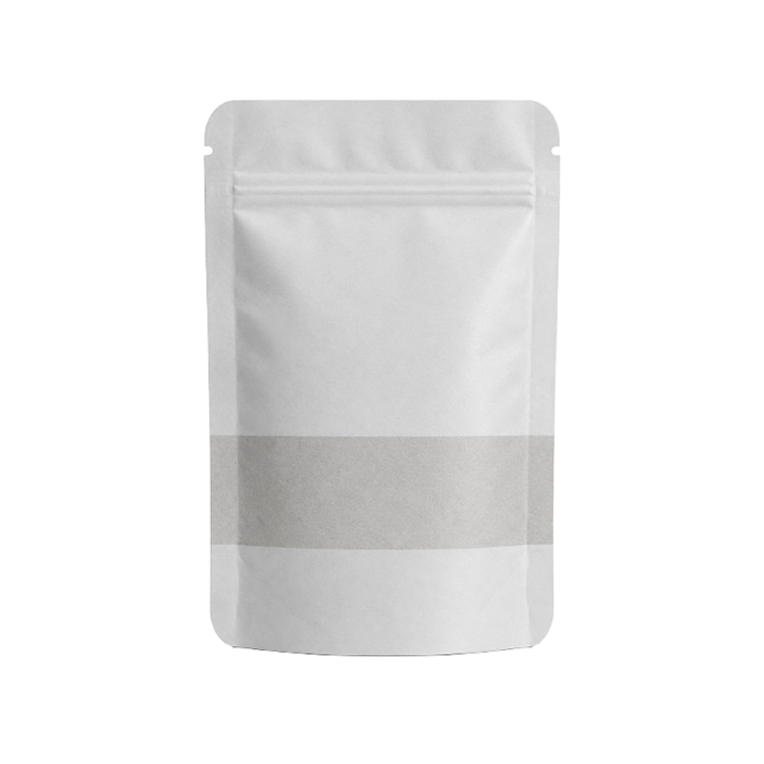 Kraft Paper Bag, 140 X 85 mm, VE 50, White