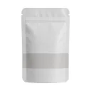 Kraftpapier WEIß, 140 x 85 mm, VE50