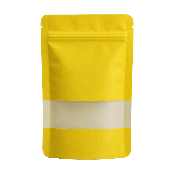 [KP1YL] Kraftpapier YELLOW, 140 x 85 mm, VE50