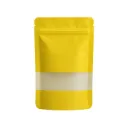 Kraft Paper Bag, 140 X 85 mm, VE 50, Yellow