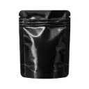 Mylar Bag 115 X 85 Mm, PU50, Black