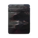 Mylarbeutel 115 x 85 mm, VE50, Schwarz