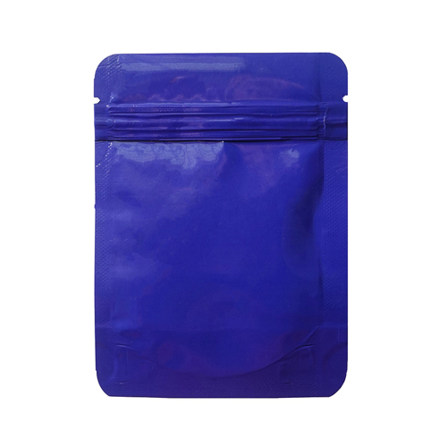 Mylarbeutel 115 x 85 mm, VE50, Blau