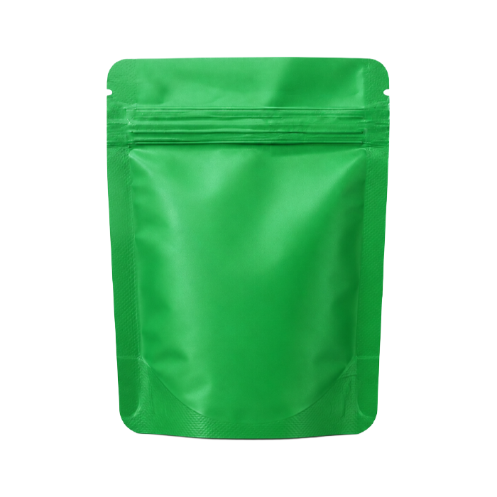 [MB11585MGR] Mylar Bag 115 X 85 Mm, PU50, Matte Green