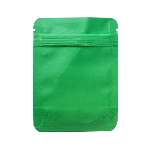[MB11585MGR] Mylar Bag 115 X 85 Mm, PU50, Matte Green